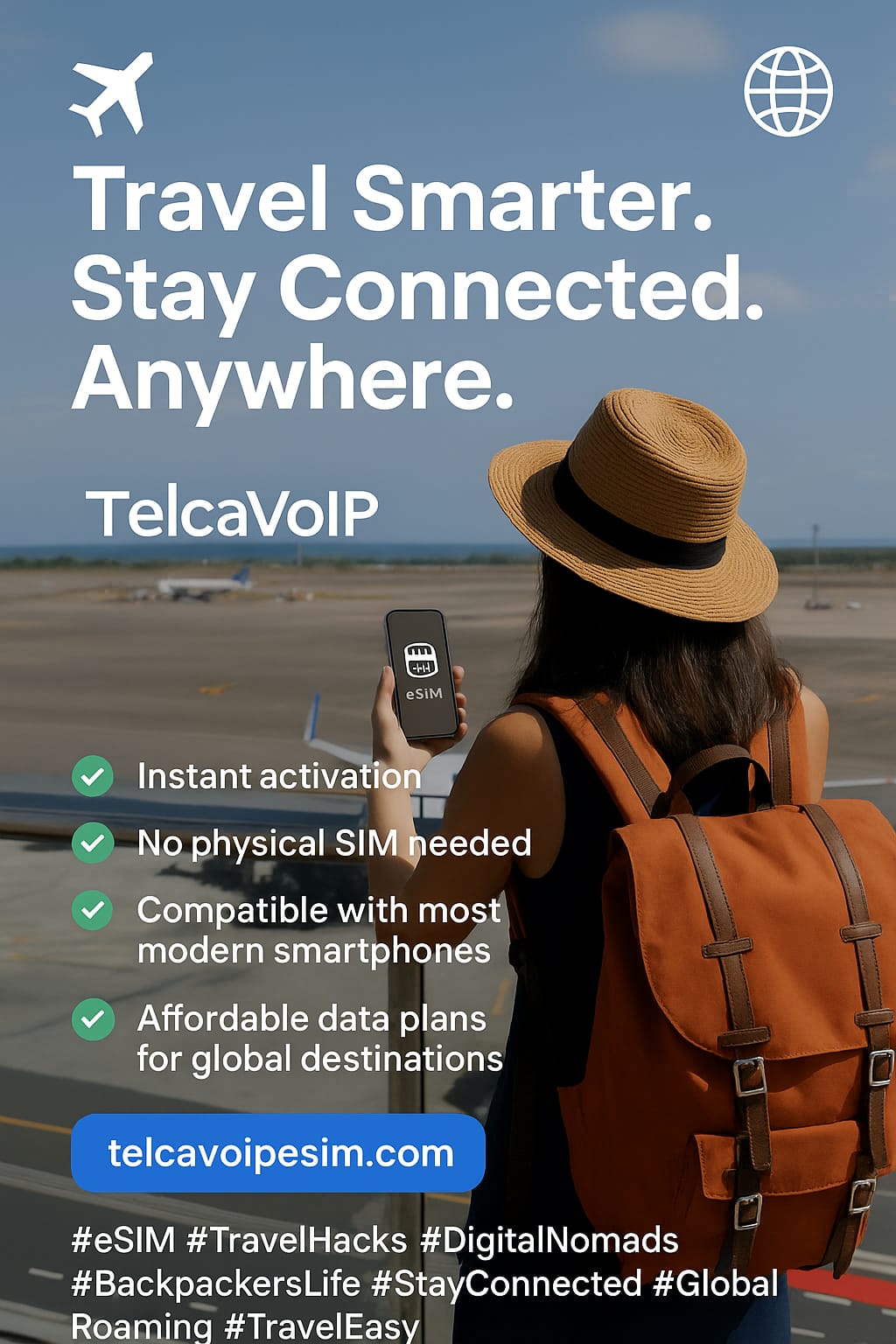 Travelling Esim Roaming Free